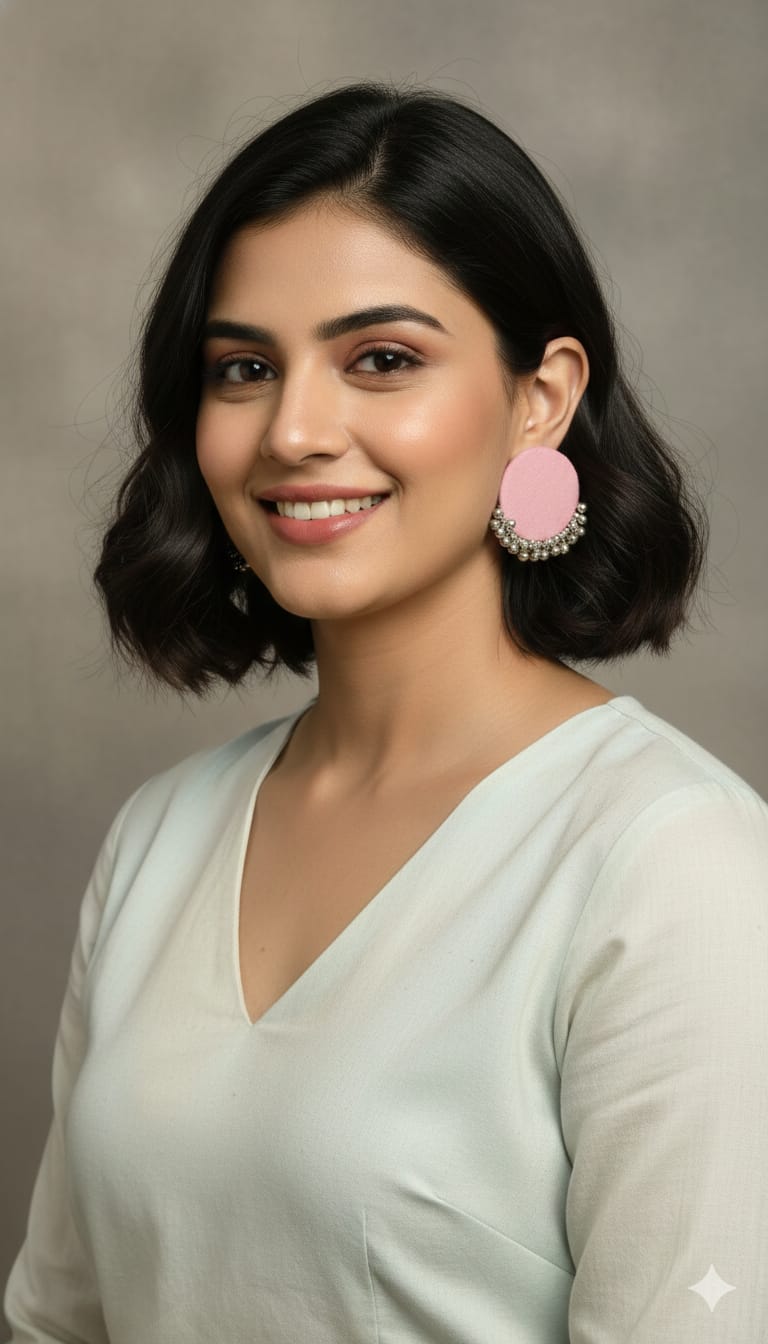 PINK EARINGS